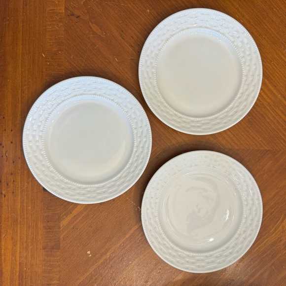 Ralph Lauren China Wicker Basket Bread & Butter Plate - Picture 9 of 15